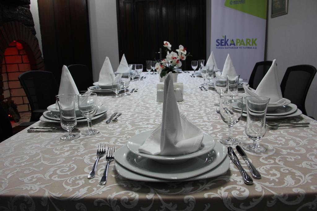 Seka Park Hotel Izmit Exteriér fotografie