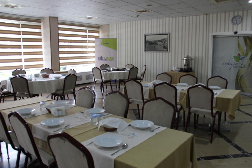 Seka Park Hotel Izmit Exteriér fotografie