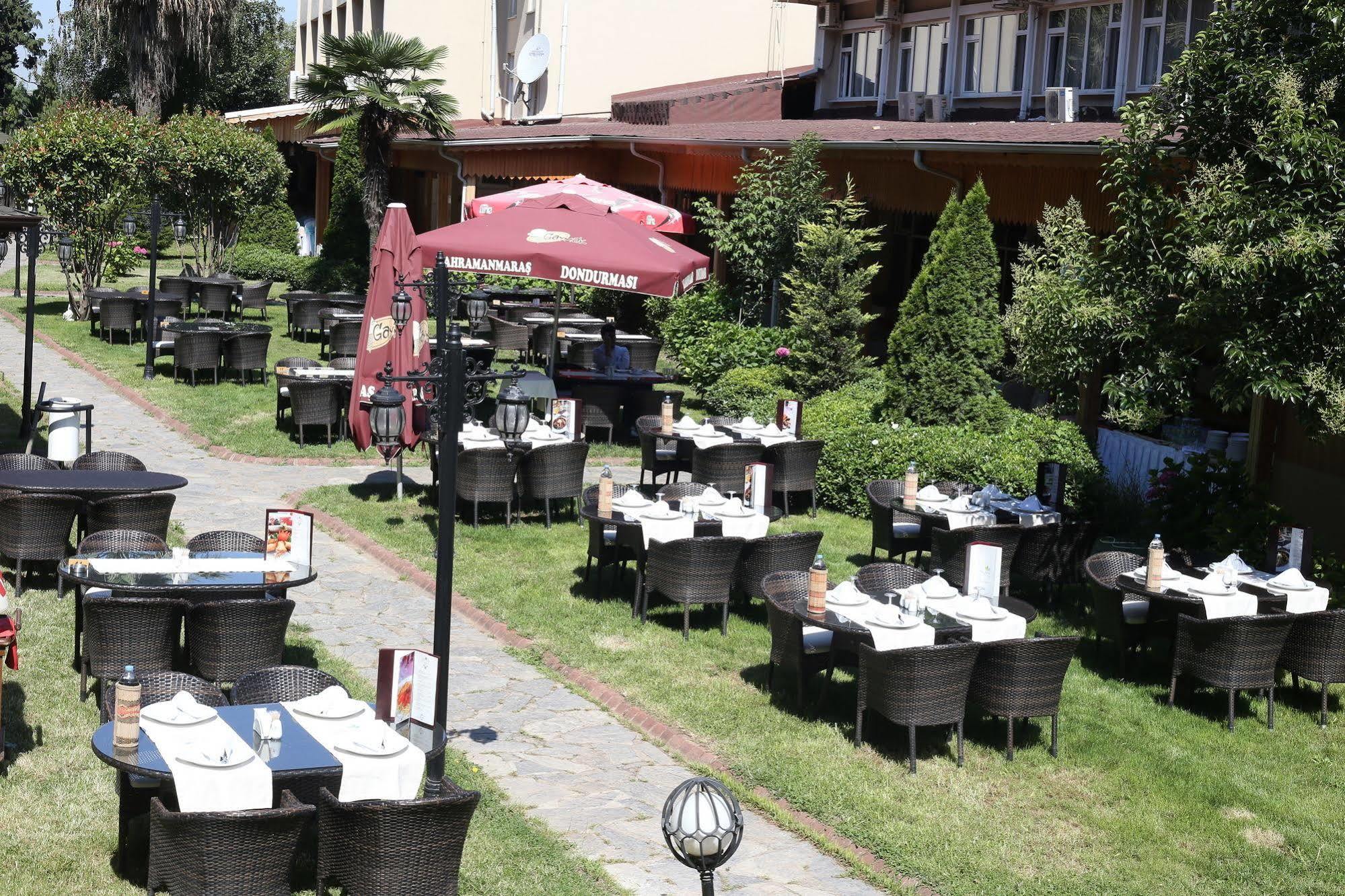 Seka Park Hotel Izmit Exteriér fotografie
