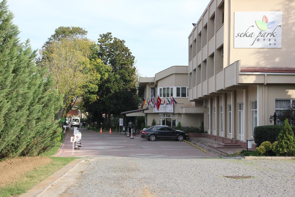 Seka Park Hotel Izmit Exteriér fotografie